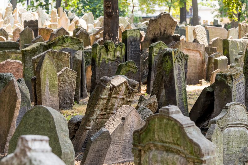Cementerio judío de Praga